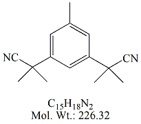 Anastrozole EP Impurity H